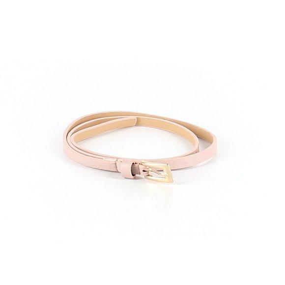 Accessories - Pink Skinny Belt M